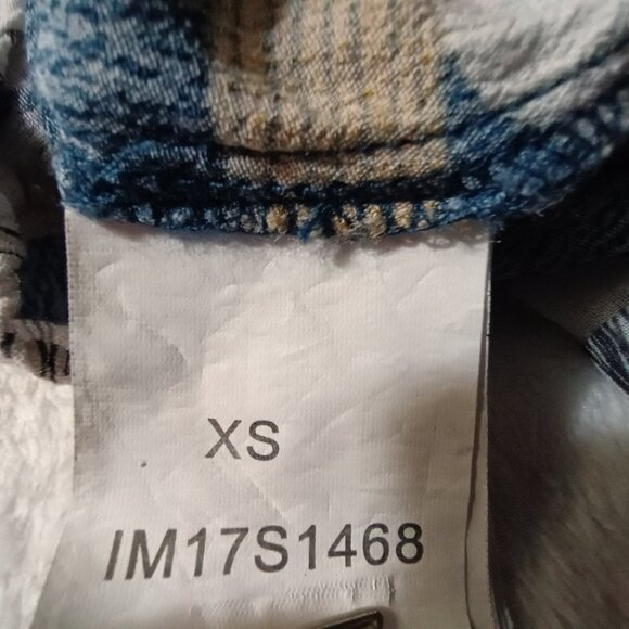 EUC: MINKPINK Sze. XS Multicolor Pacifico Floral Cold Shoulder Romper - Picture 4 of 4